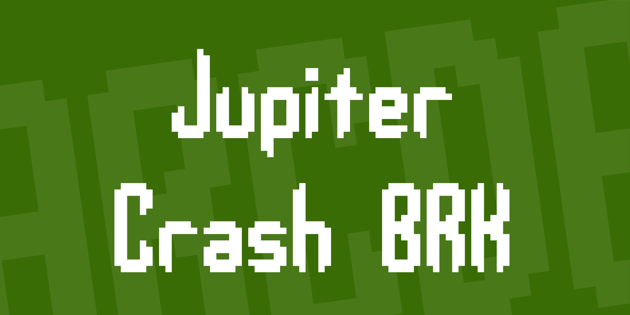 Jupiter Crash Brk