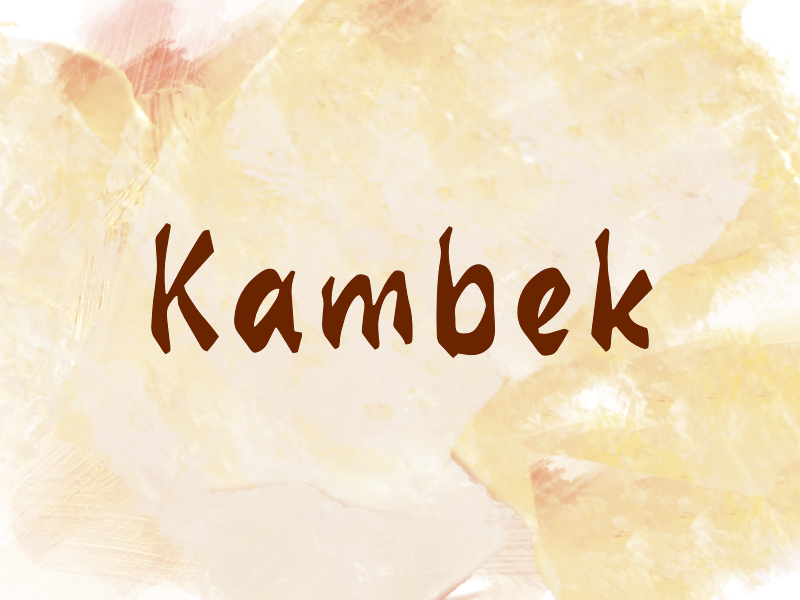 K Kambek