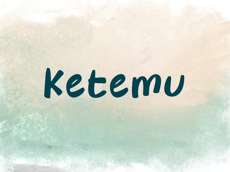 K Ketemu