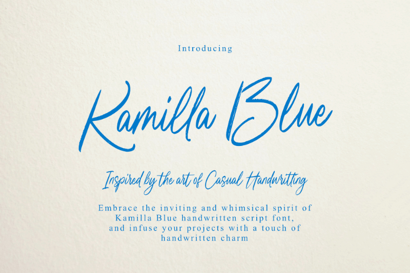 Kamilla Blue