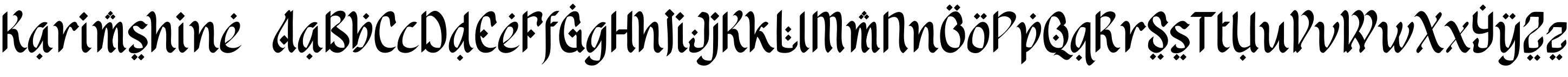 Karimshine