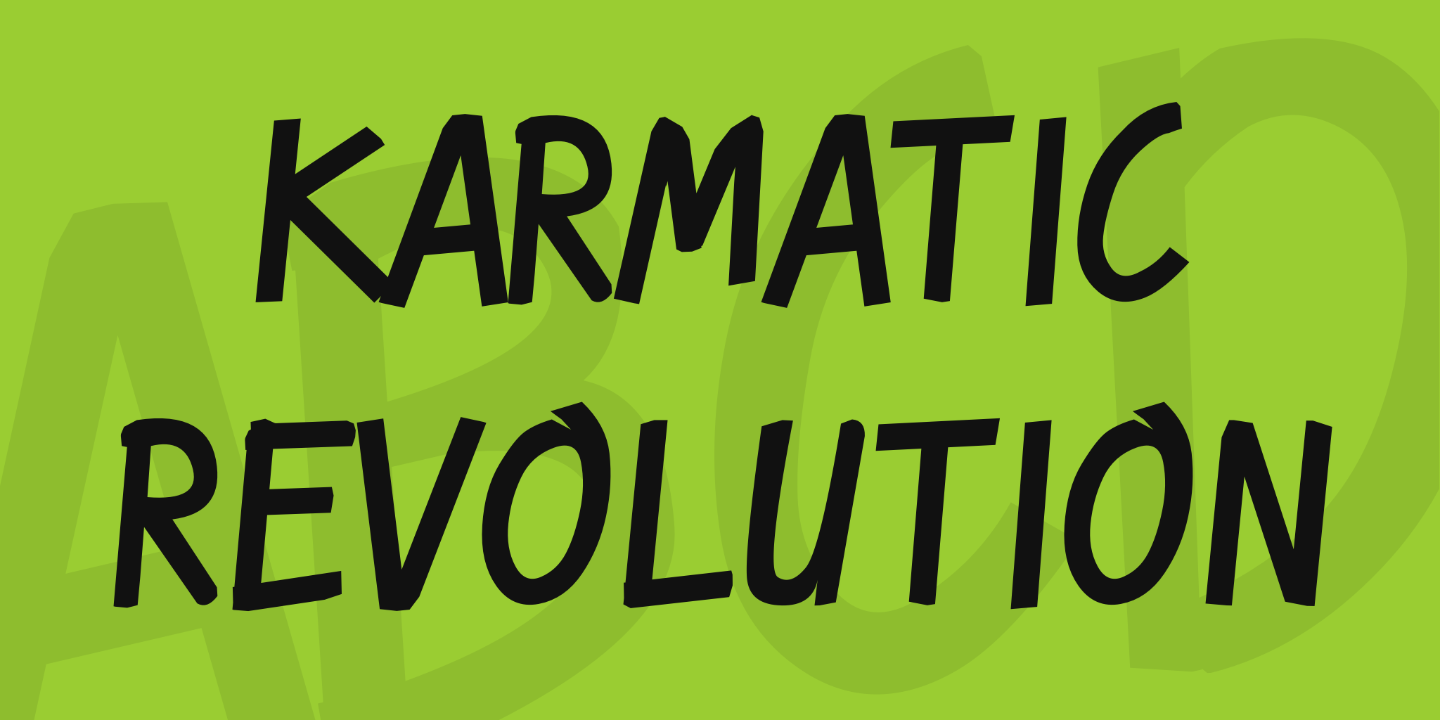 Karmatic Revolution