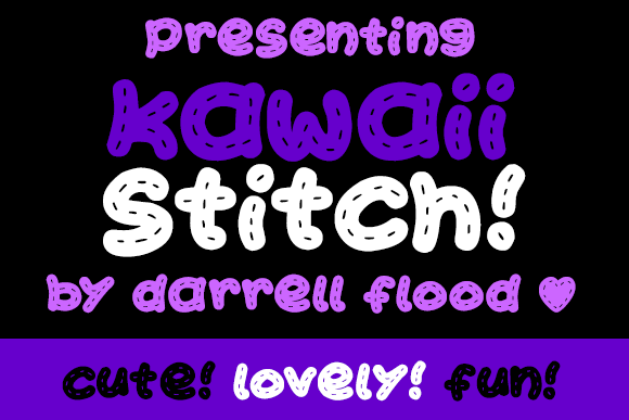 Kawaii Stitch