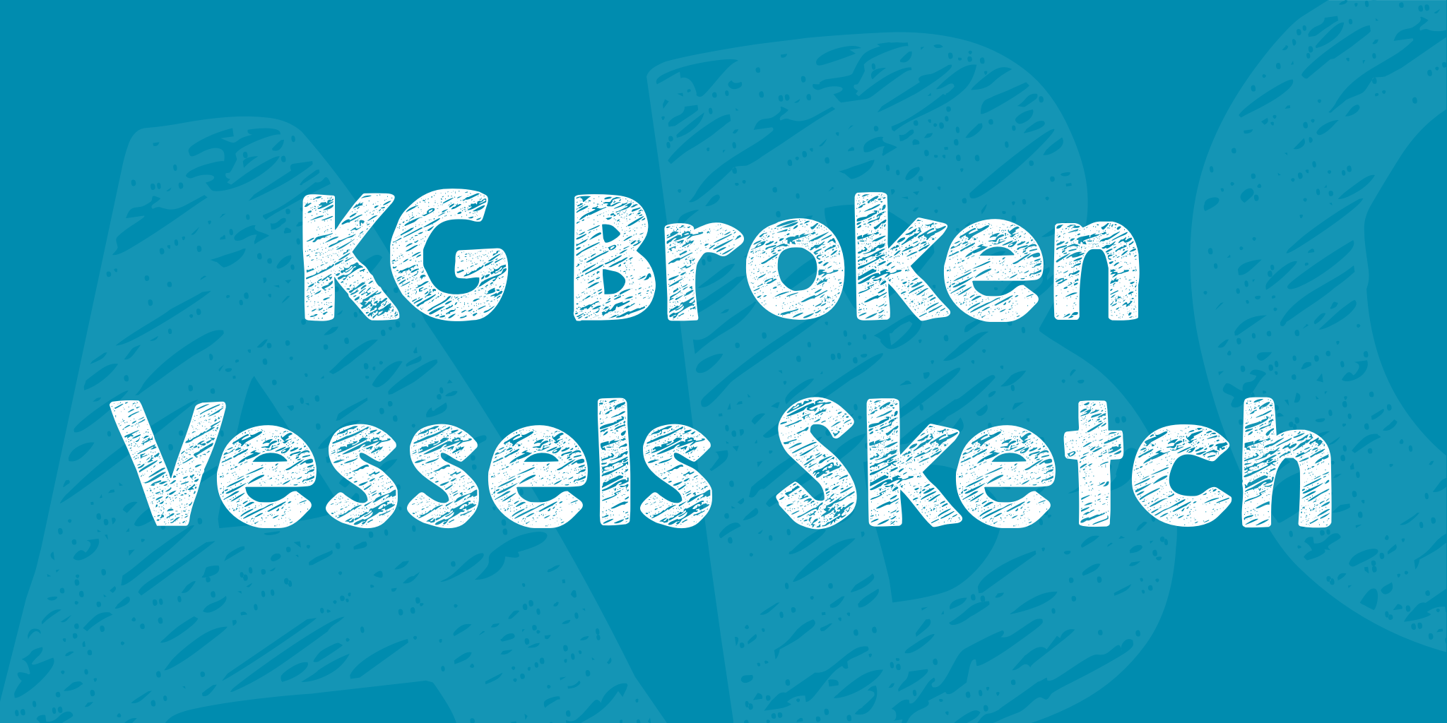 Kg Broken Vessels Sketch