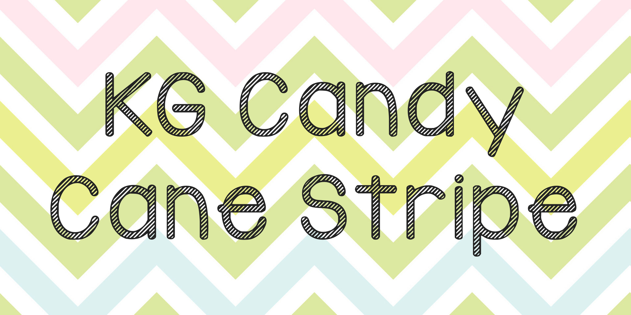 Kg Candy Cane Stripe