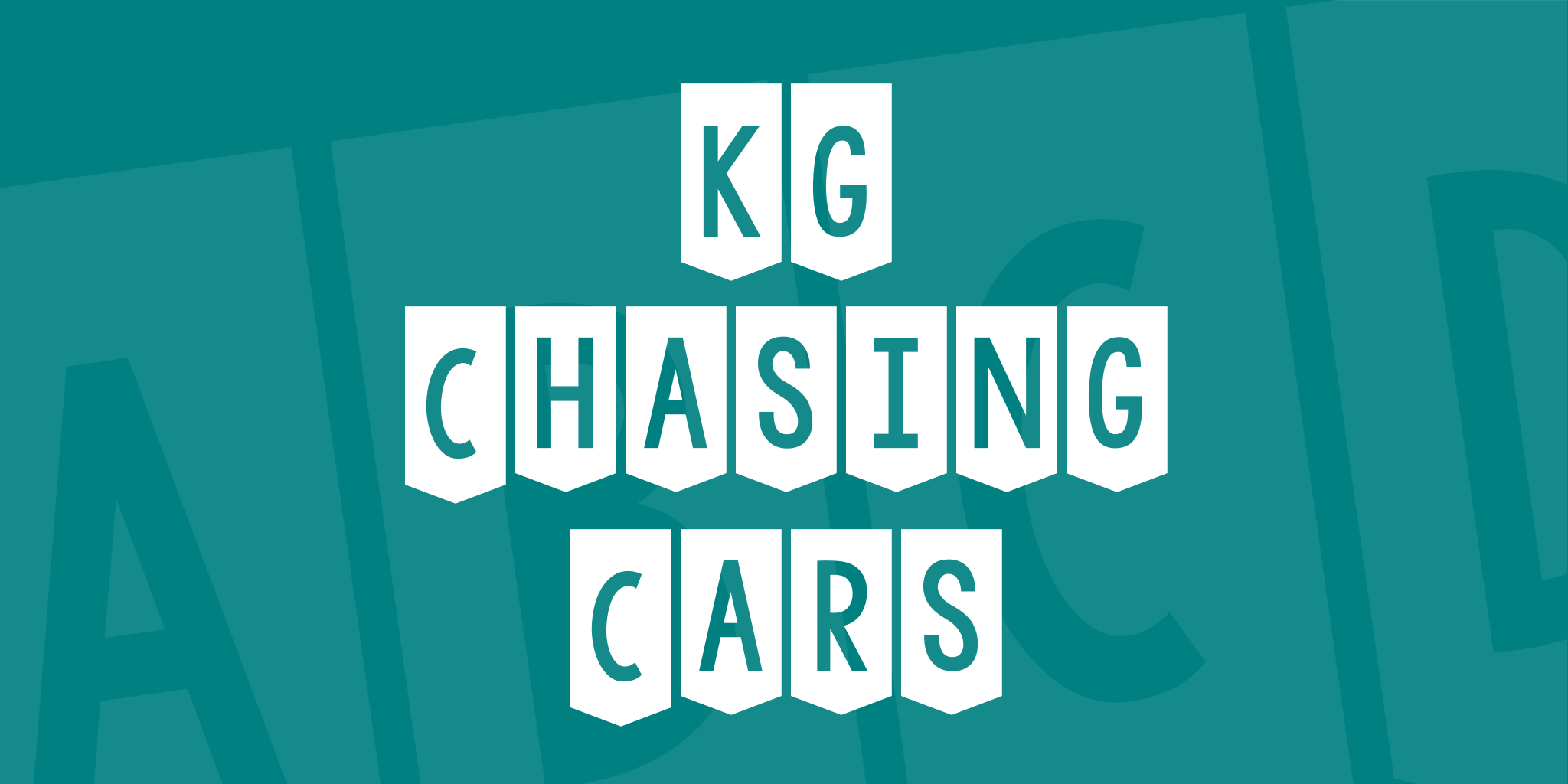 Kg Chasing Cars