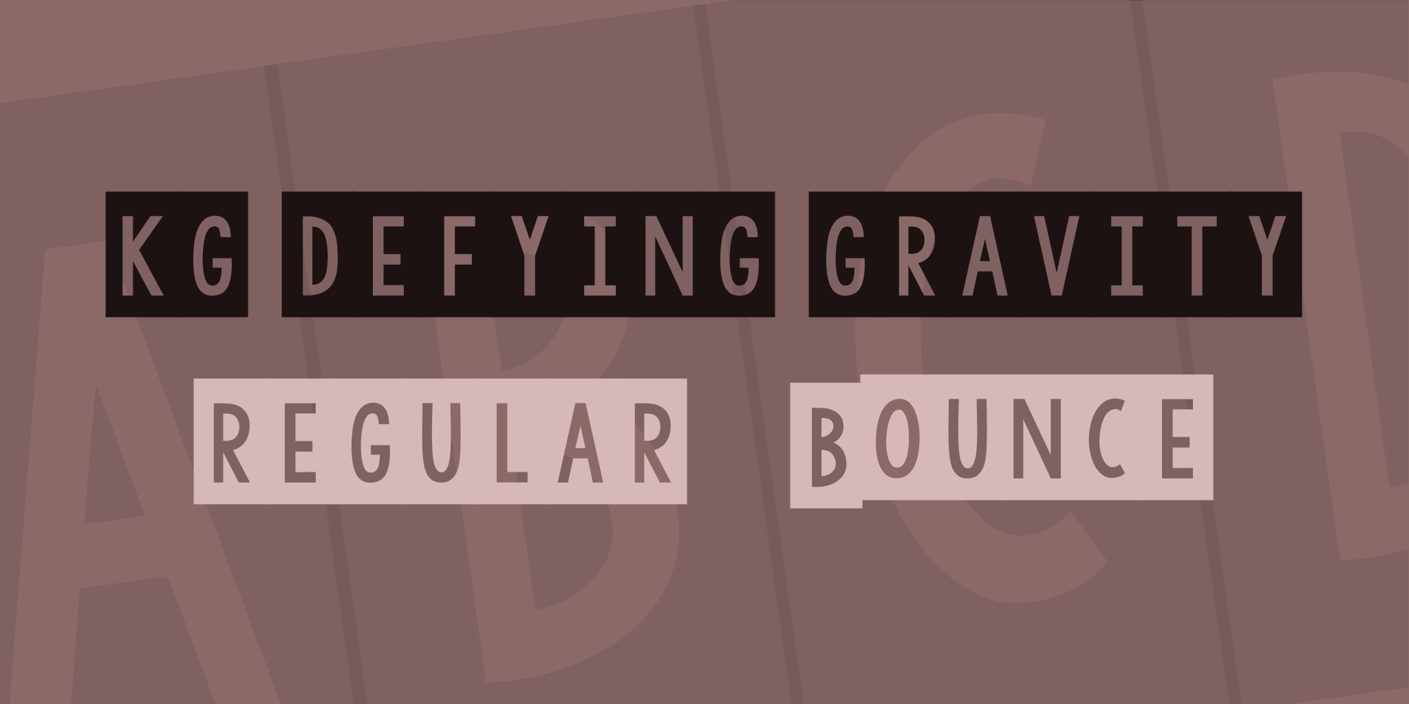 Kg Defying Gravity