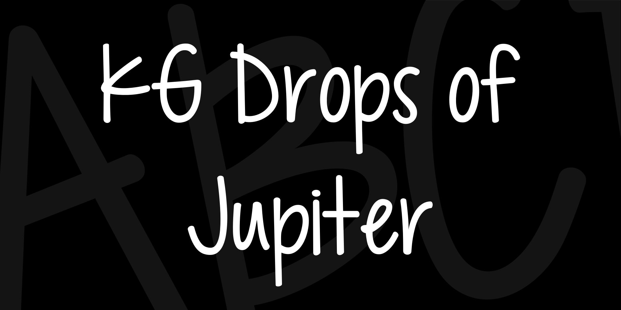 Kg Drops Of Jupiter