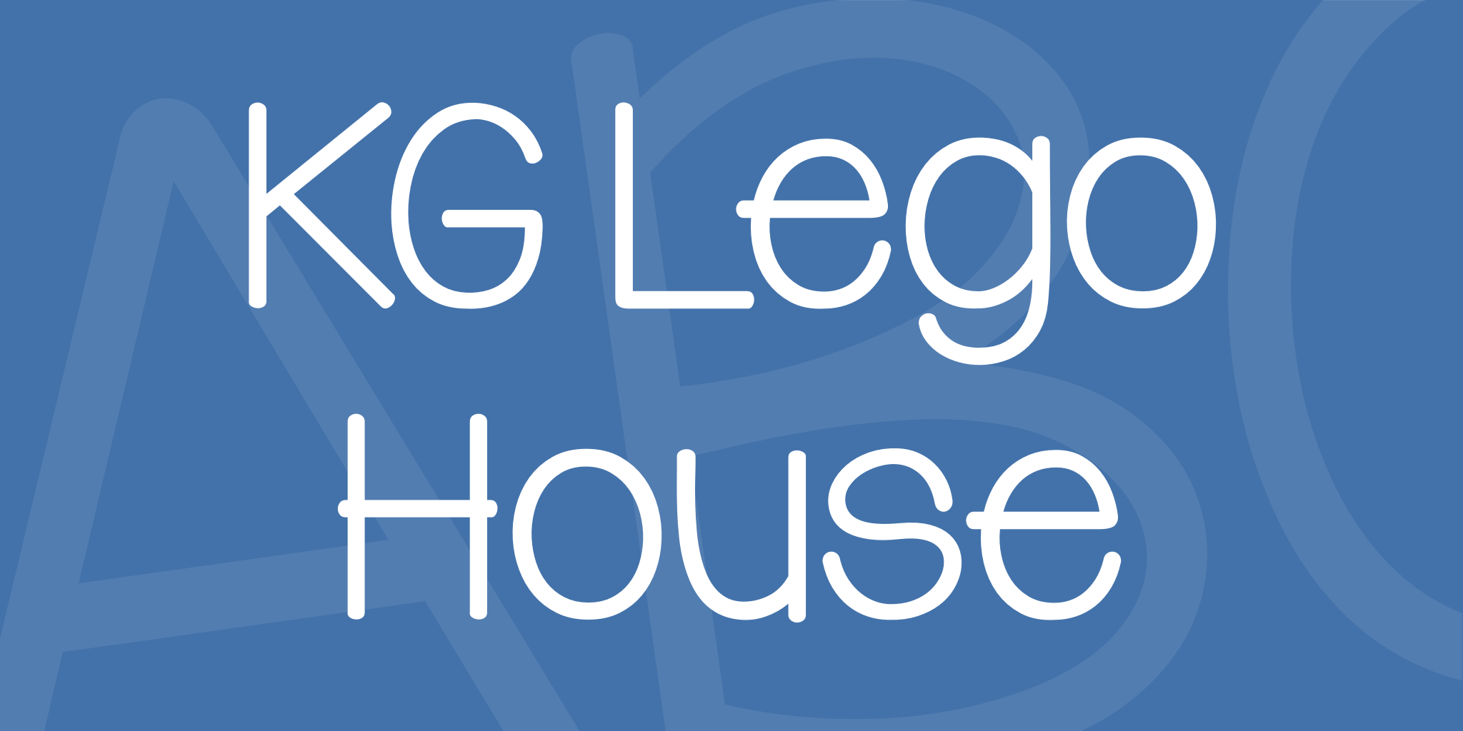 Kg Lego House Font Free Download Similar Fonts Fontget