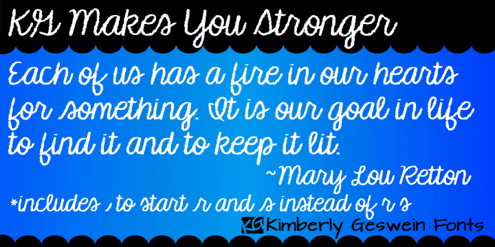 Kg Makes You Stronger