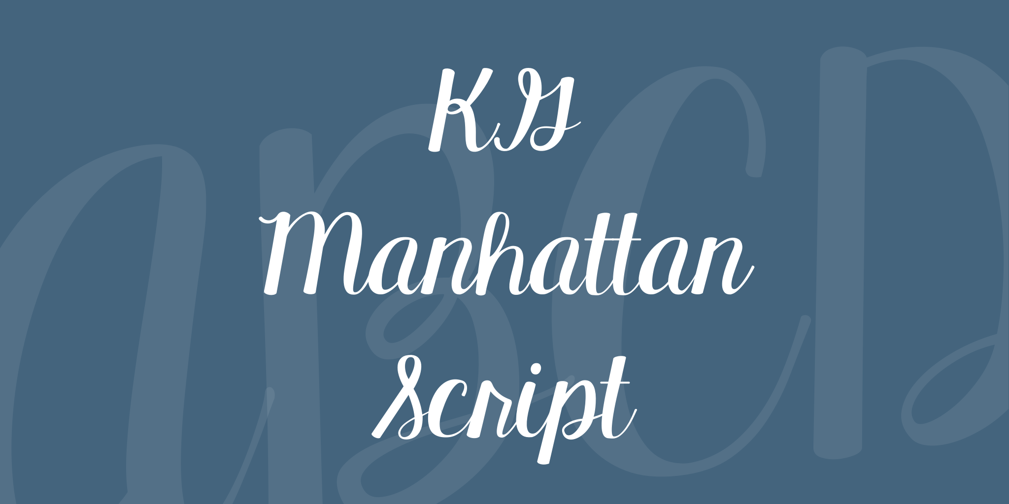 Kg Manhattan Script