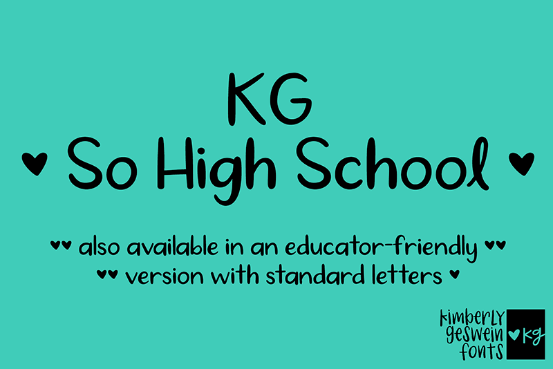 KG So High School