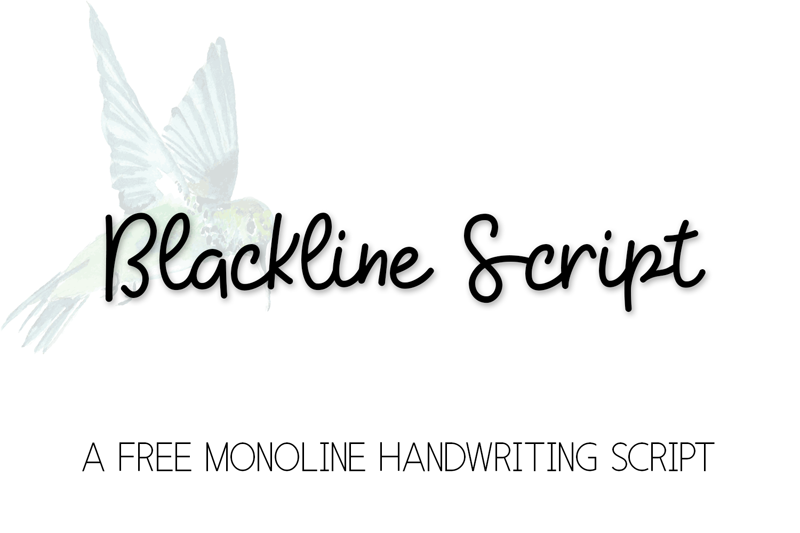 Kh Blackline Script