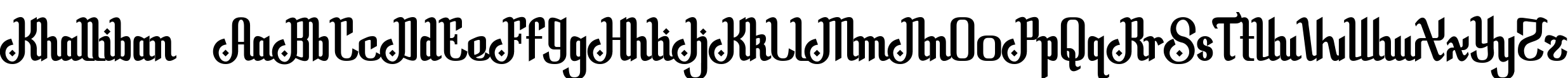Khalliban