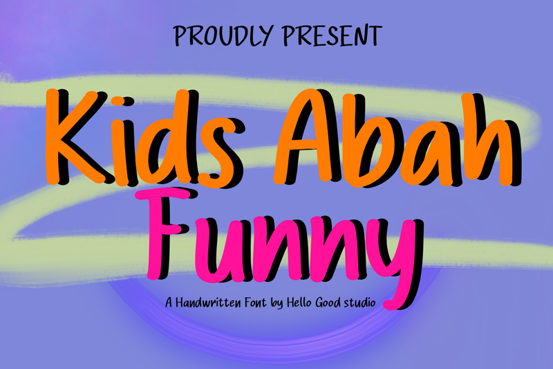 Kids Abah Funny