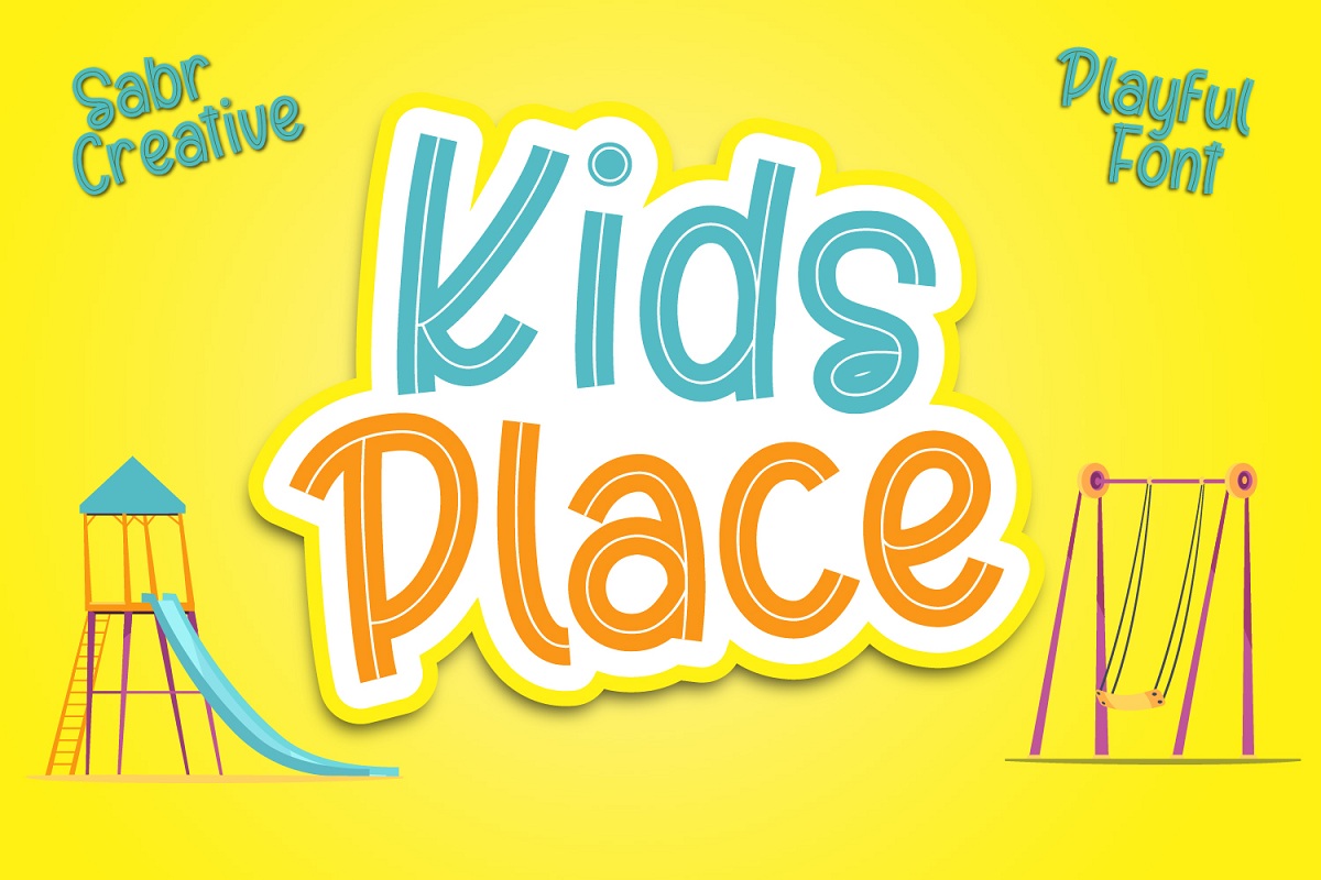 Kids Place Font