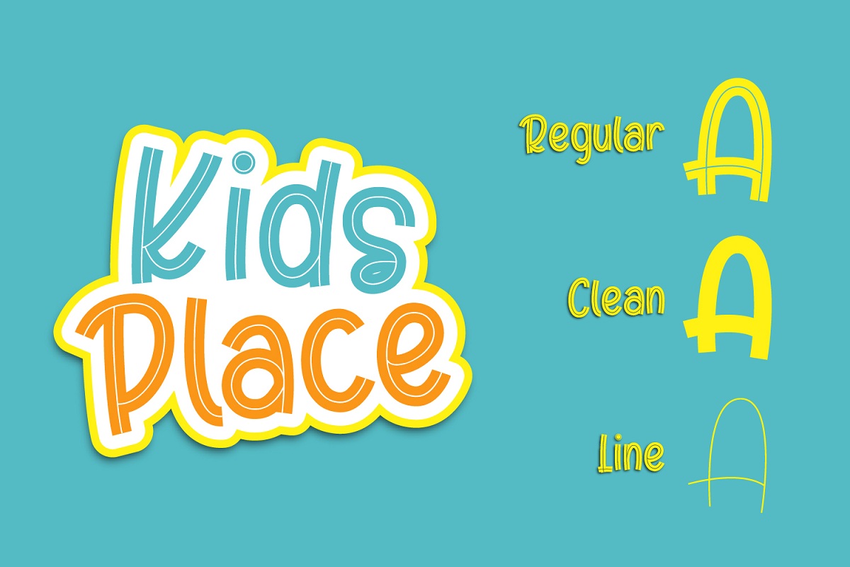 Kids Place Font