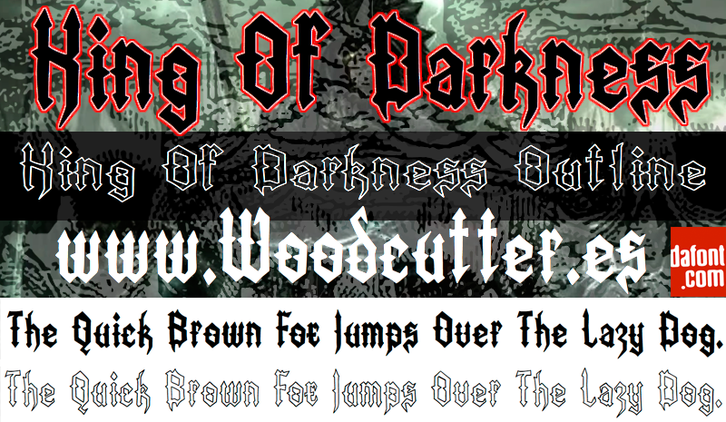 King Of Darkness