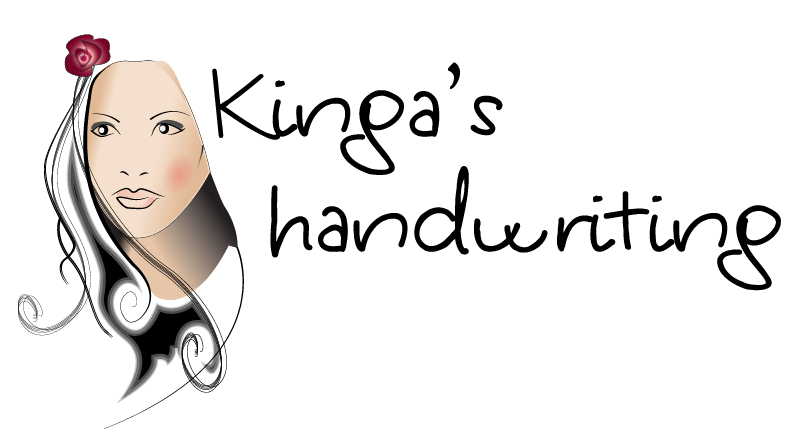 Kinga's Handwriting