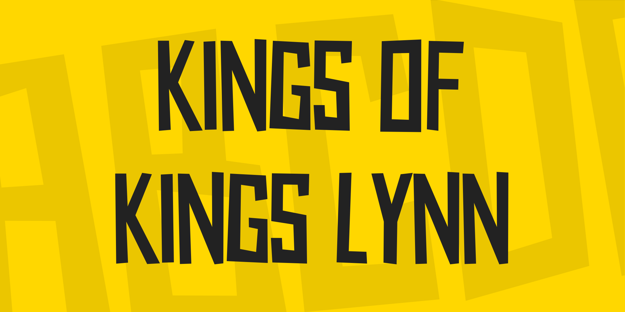 Kings Of Kings Lynn