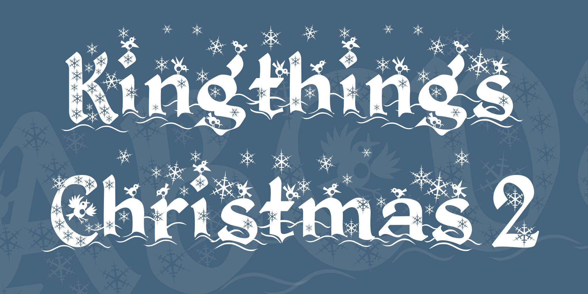 Kingthings Christmas 2