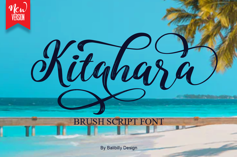 Kitahara Brush Script