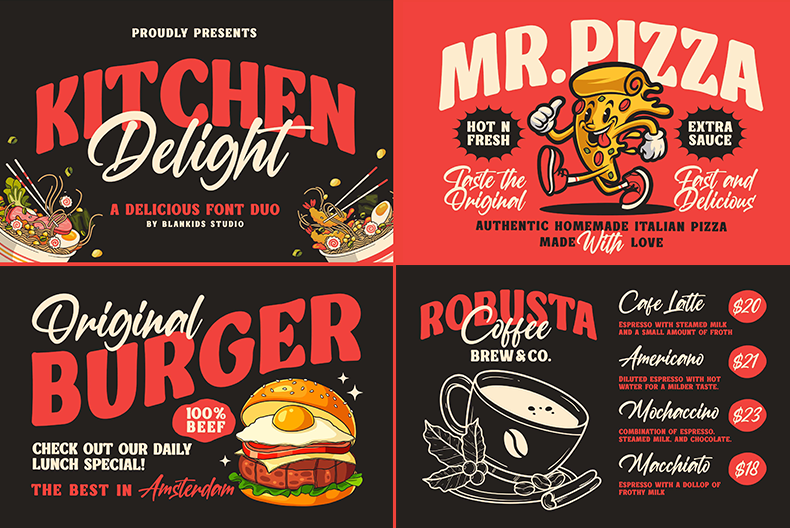Kitchen Delight Script