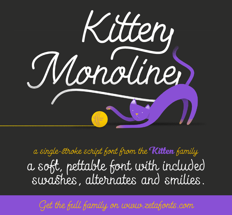 Kitten Monoline