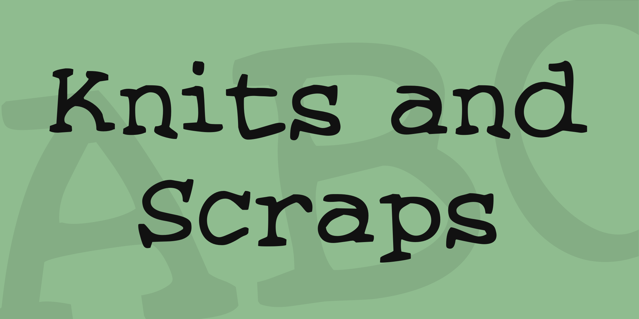 Knits & Scraps
