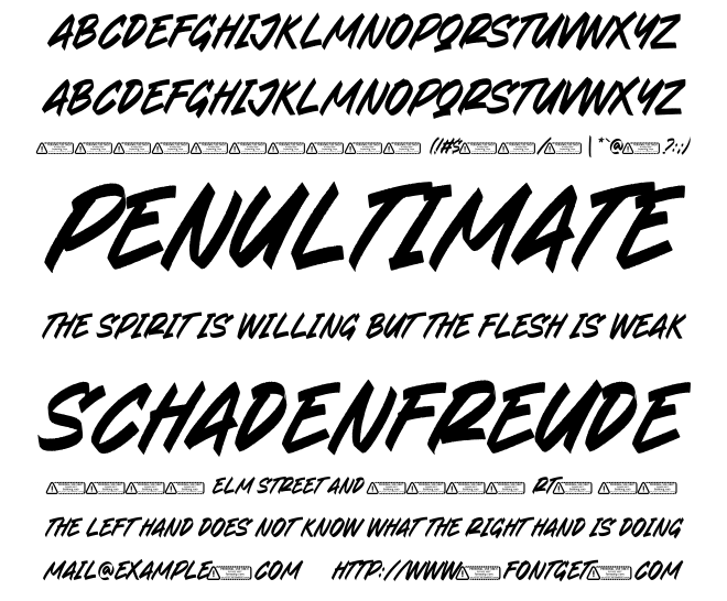 Koowachi Font