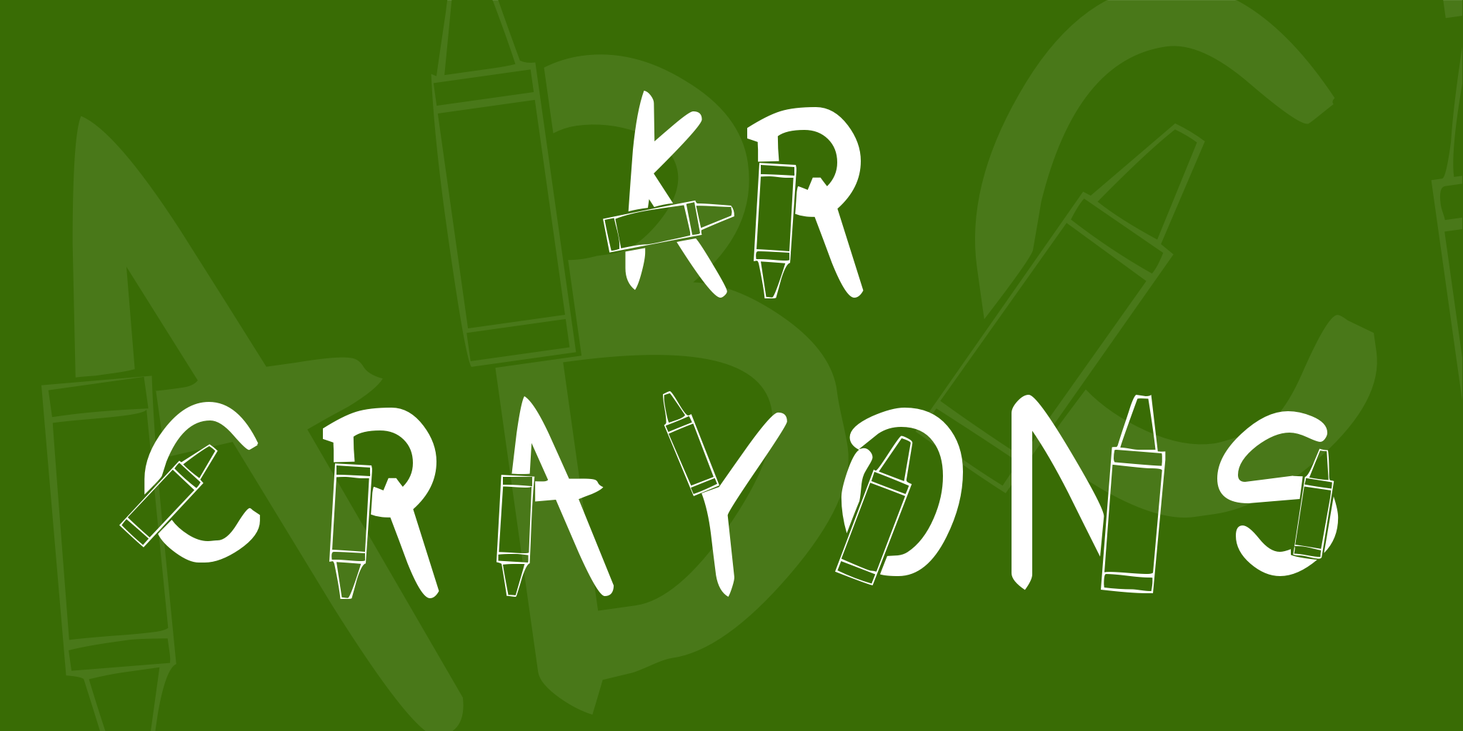 Kr  Crayons