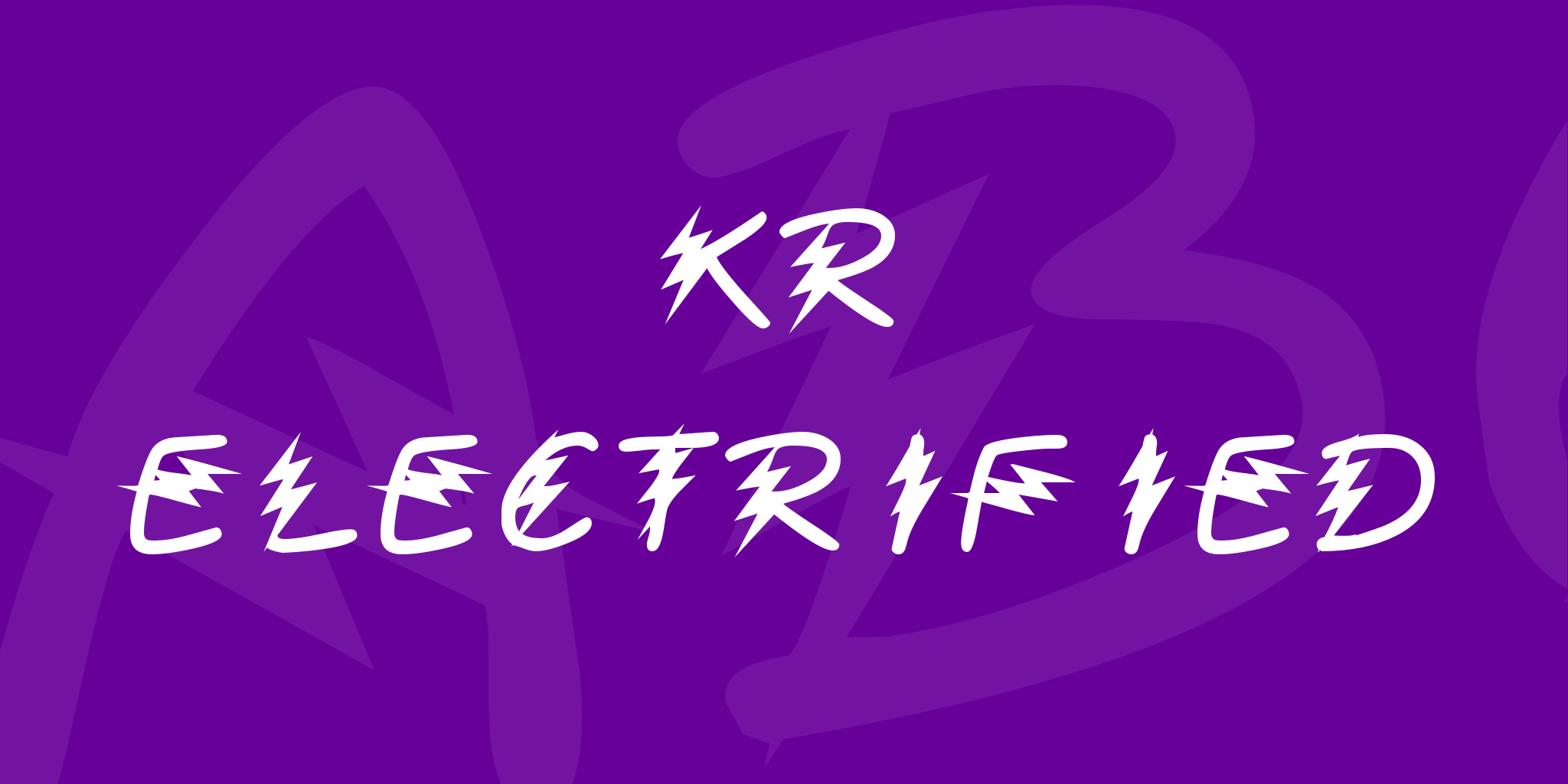 Kr Electrified