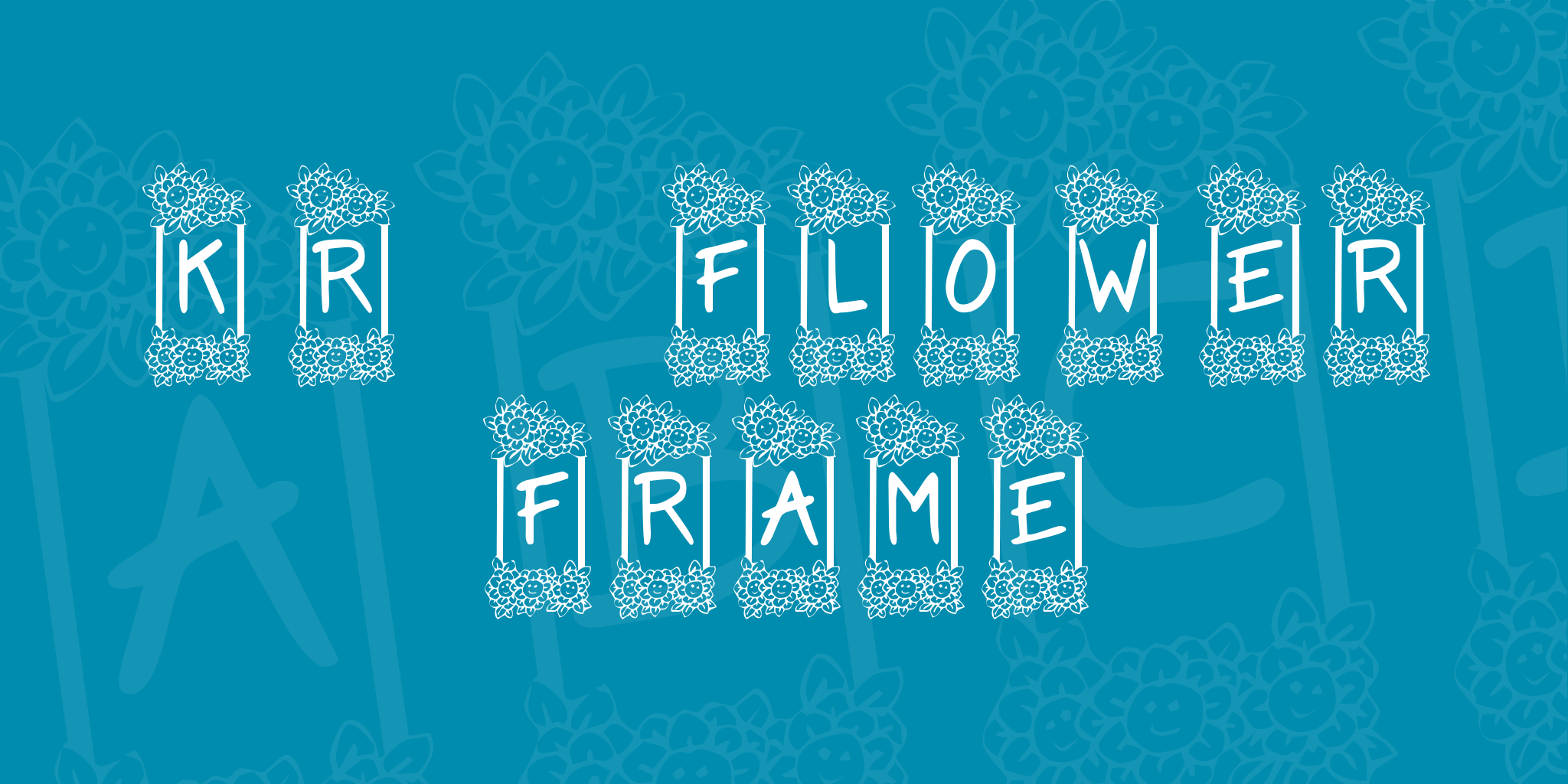 Kr Flower Frame