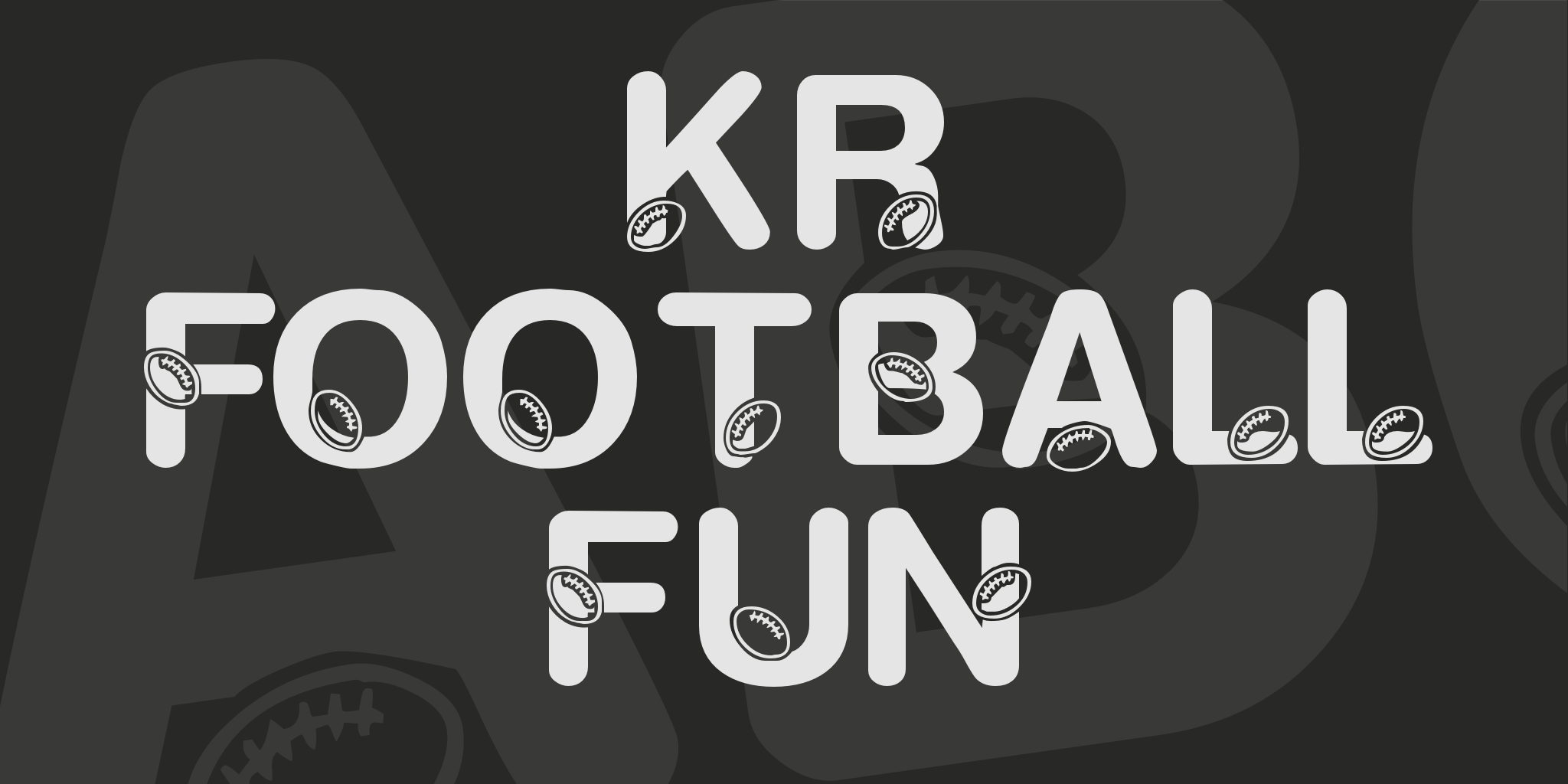 Kr Football Fun