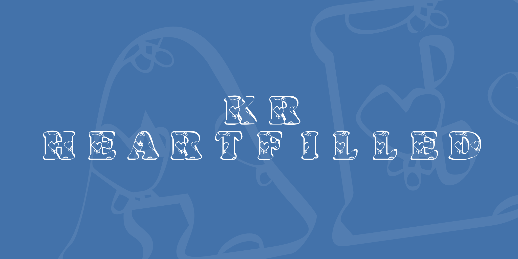 Kr Heartfilled