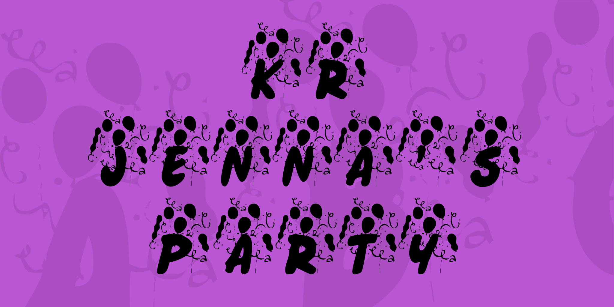 Kr Jennas Party