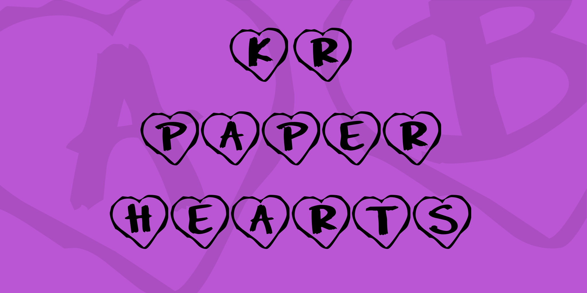 Kr Paper Hearts
