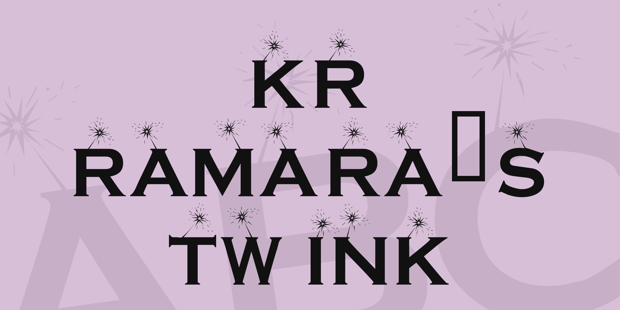 Kr Ramaras Twink
