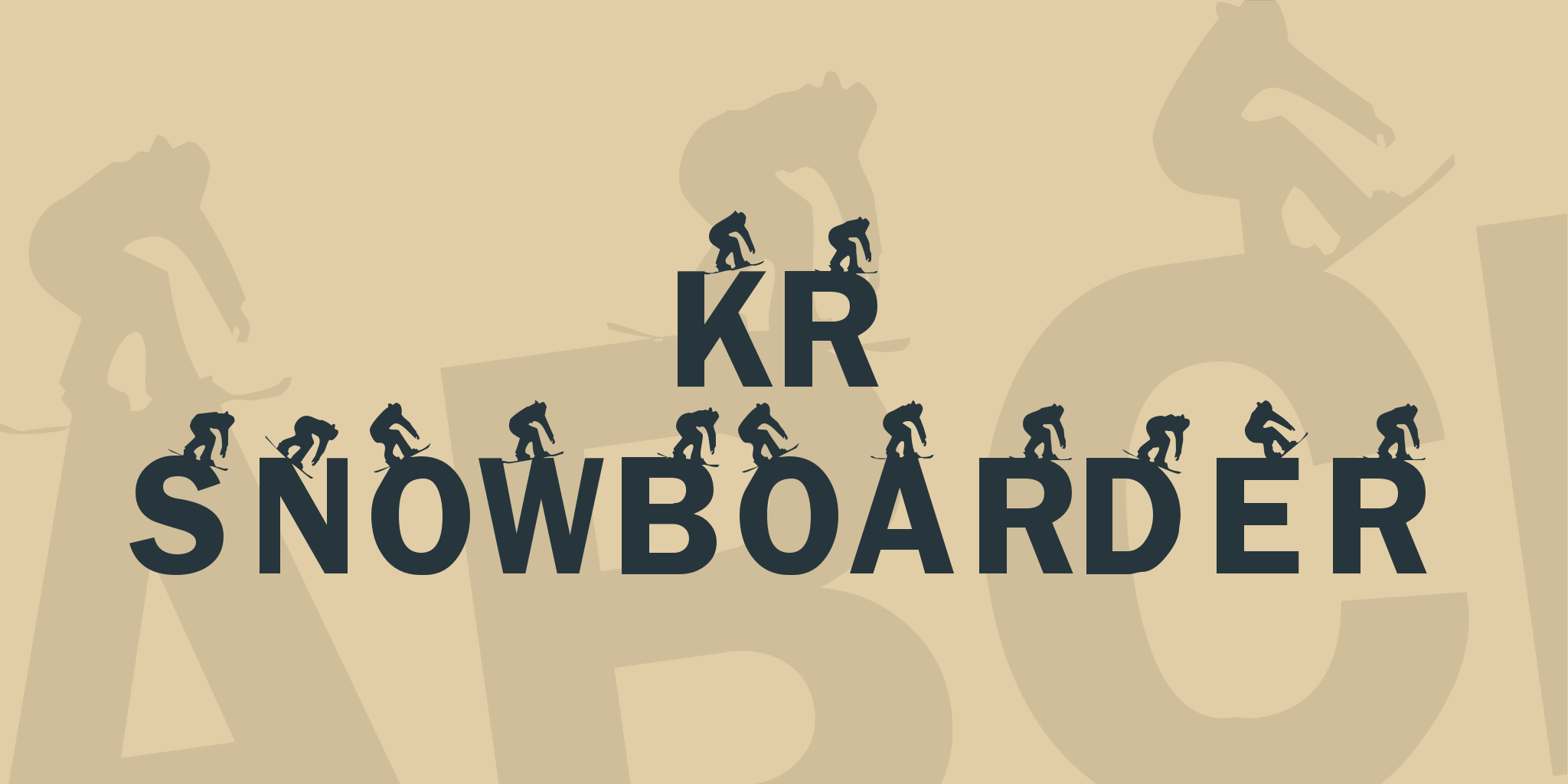 Kr Snowboarder