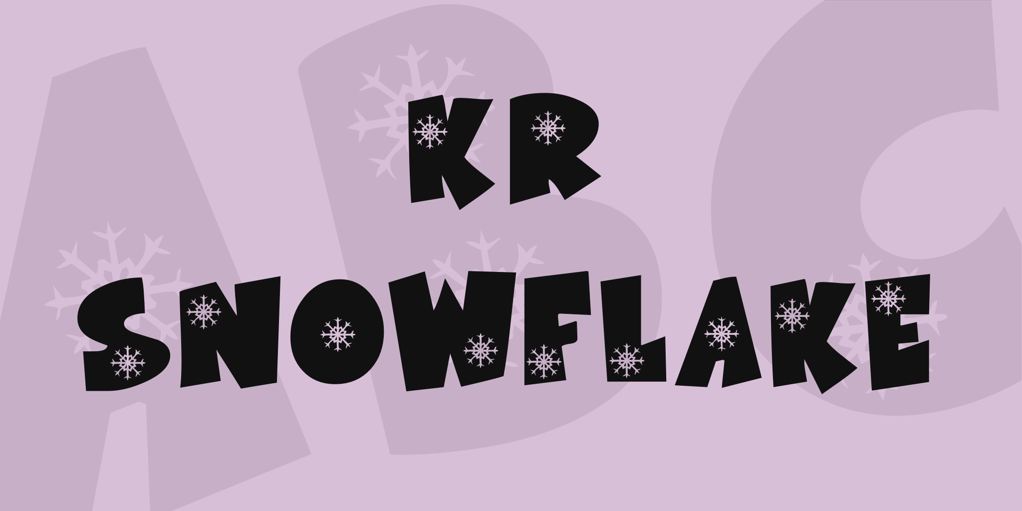 Kr Snowflake