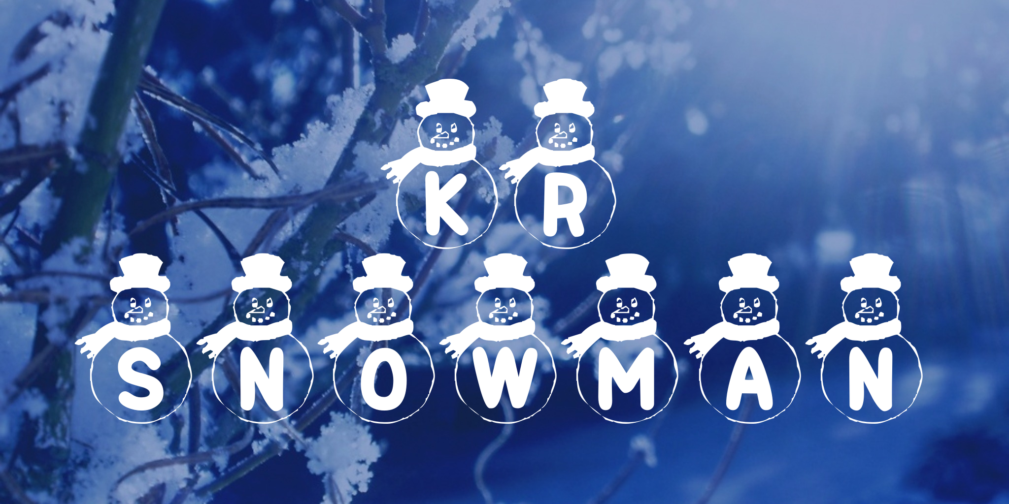Kr Snowman