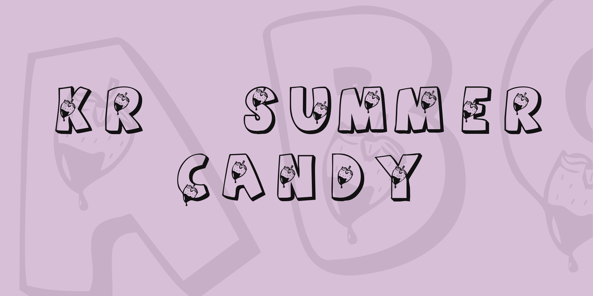 Kr Summer Candy