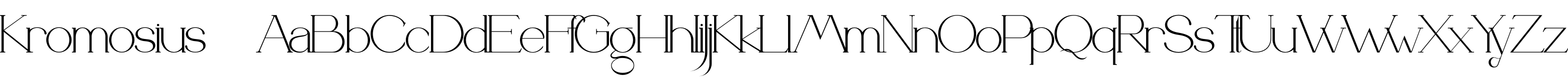 Kromosius