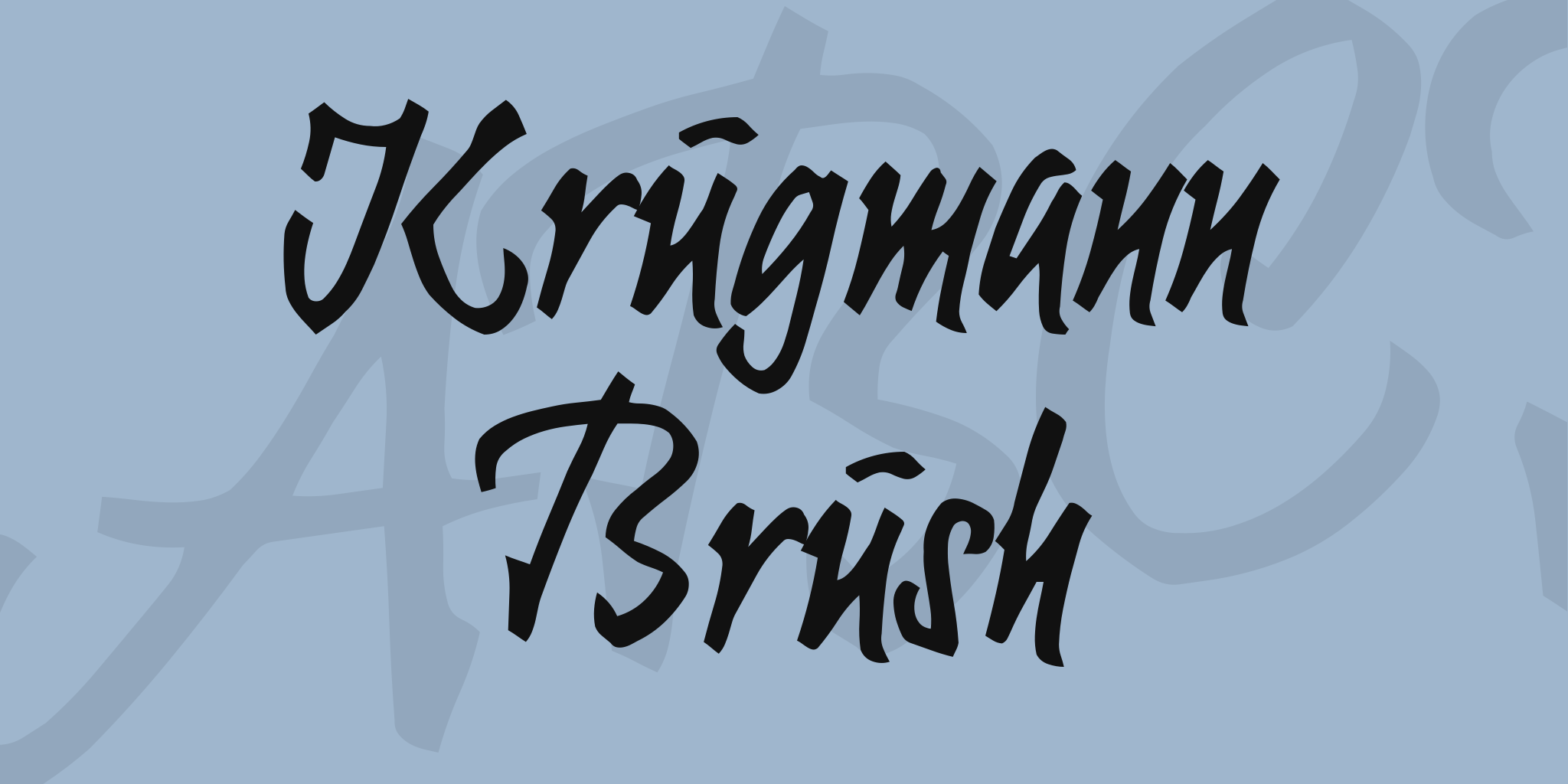 Krugmann Brush