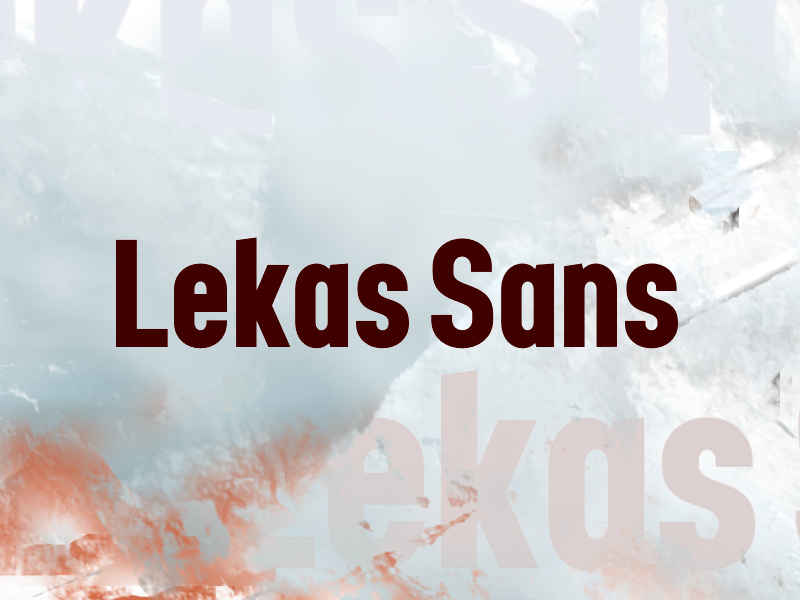 L Lekas Sans