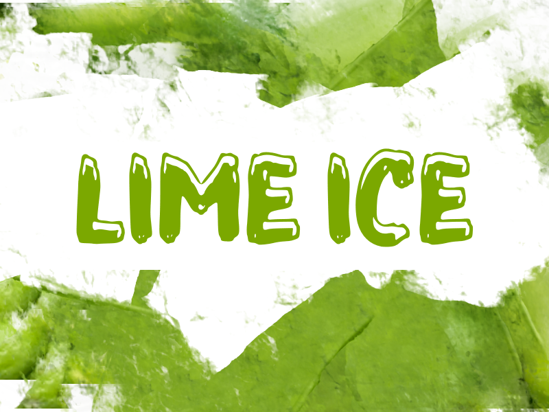 L Lime Ice