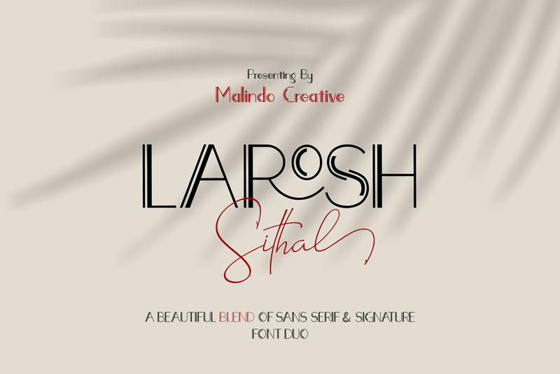 Larosh Sithal Sans Serif
