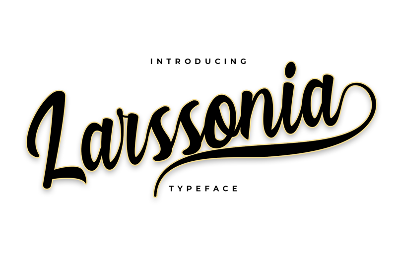 Larssonia Script