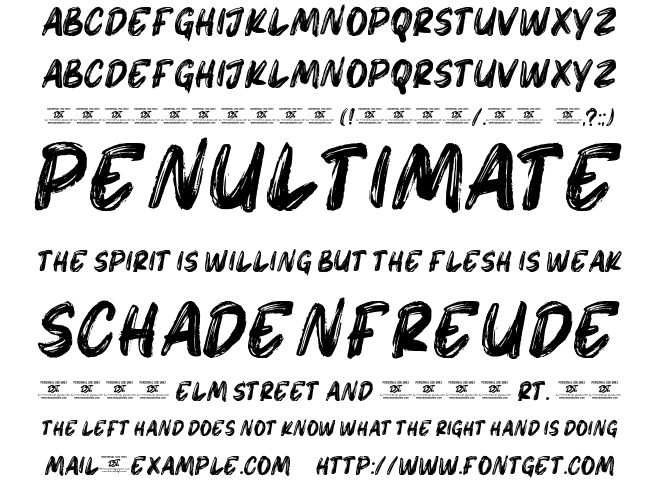 Lasters Font