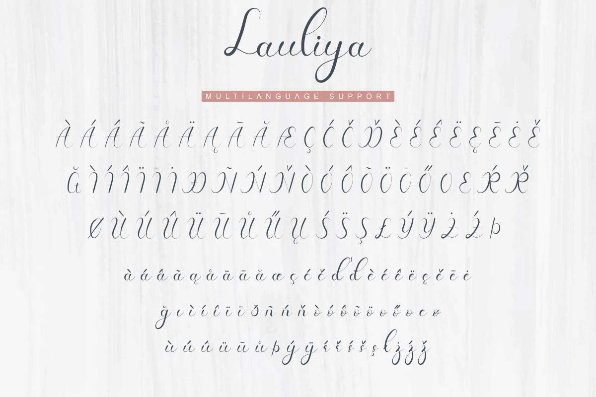 Lauliya Font Free Download Similar Fonts Fontget